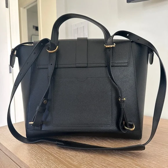 Senreve Black Tote Bag - Picture 2 of 8